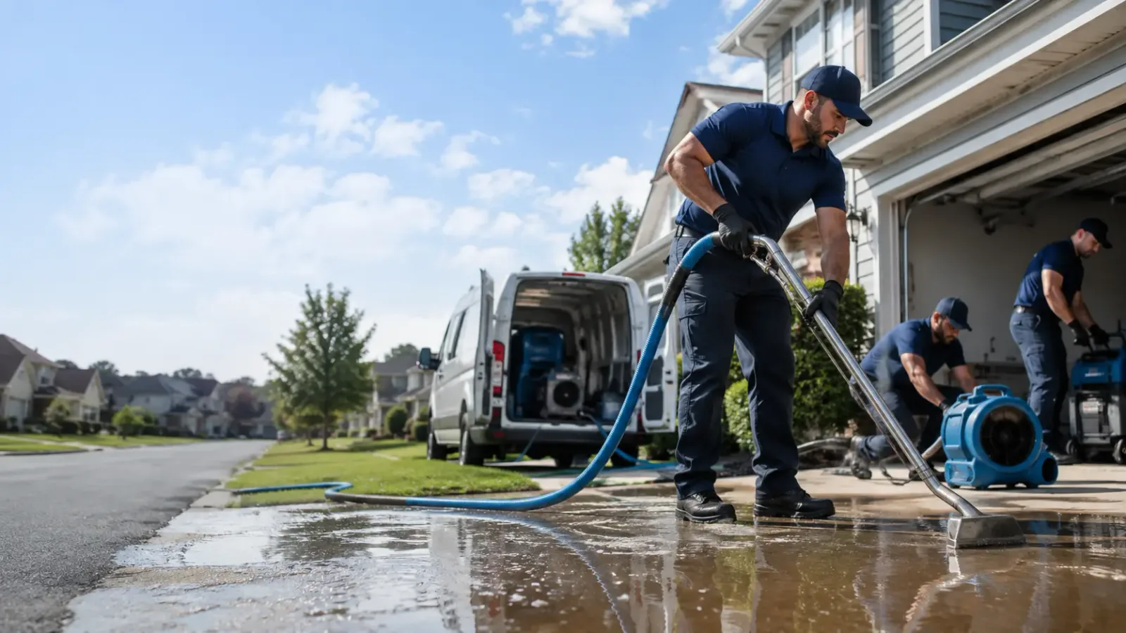 Flood Damage Restoration in Palo Verde, CA